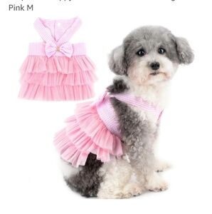 Pink Dog Dress